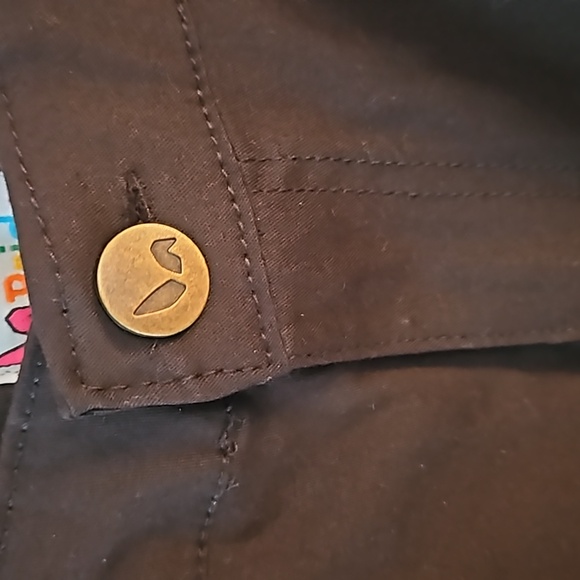 NWT Pride Bunny rainbow roll up black chino. Size 40. - Picture 5 of 12